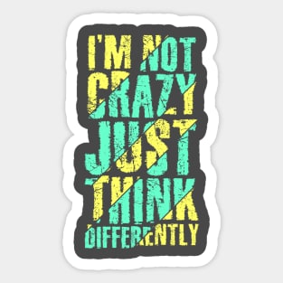 Think Different Sticker